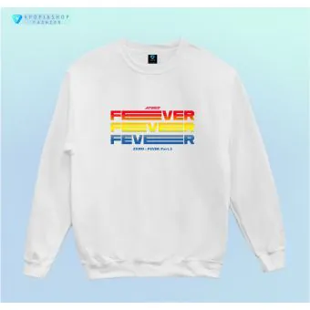 سويتشرت ياقة مستديرة Ateez — إصدار "ATEEZ" — Ateez Oversized Ver.