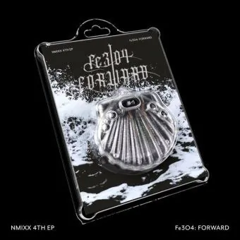 البوم اصلي NMIXX 4th EP Album Fe3O4 FORWARD Shell Ver