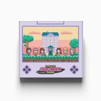 Official Product STAYC 2024 STAYC SEASONS GREETINGS Play STAYC Arcade
