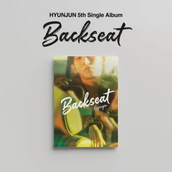 البوم اصلي Hyunjun 5th Single Album Backseat