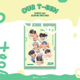البوم اصلي TEMPEST 2024 SEASONS GREETINGS OURTEEN