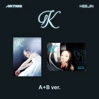 البوم اصلي النسخة الكاملة HeeJin K A ver B ver 2CD