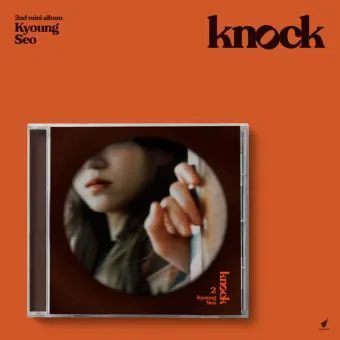 Official Album Kyoung Seo 2nd Mini Album Knock