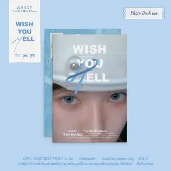 البوم اصلي WENDY The 2nd Wish You Hell Ver