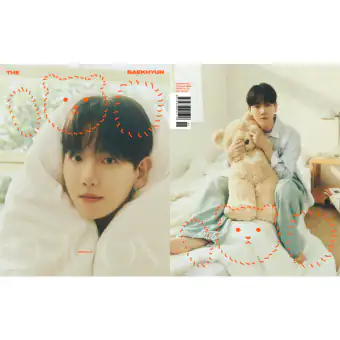 البوم اصلي VOLUME N25 BAEKHYUN A BAEKHYUN
