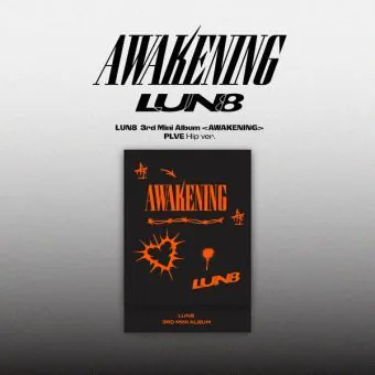 Official Album LUN8 3rd Mini Album AWAKENING Hip Ver PLVE