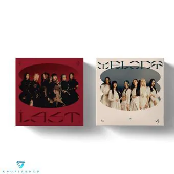 البوم اصلي النسخة العشوائية Sign Event EVERGLOW Single Vol3 LAST MELODY