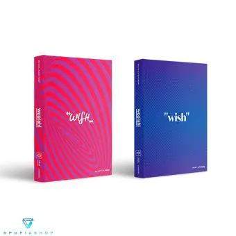 Official wooah Single Vol3 WISH HOPE Ver HAPPY Ver 2CD Full Set