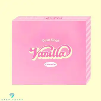 Official Product LIGHTSUM DEBUT SINGLE VANILLA