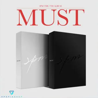 البوم اصلي النسخة العشوائية 2PM Album Vol7 MUST