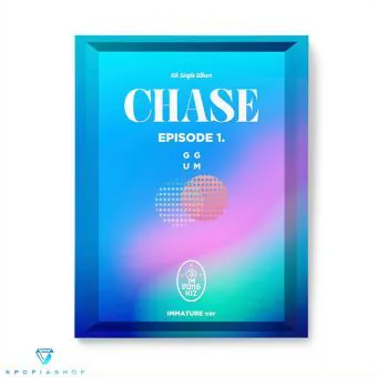 البوم اصلي DONGKIZ Single Vol5 CHASE EPISODE 1 GGUM IMMATURE Ver