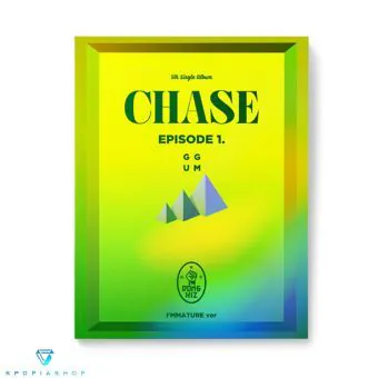 البوم اصلي DONGKIZ Single Vol5 CHASE EPISODE 1 GGUM IM MATURE Ver