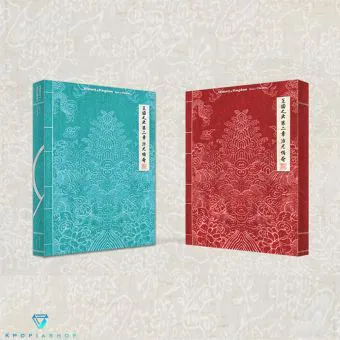 البوم اصلي KINGDOM Vol2 History Of Kingdom PartⅡ Chiwoo Dawn Ver Dusk Ver