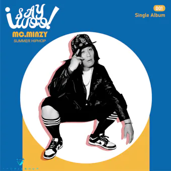 Official Album MC Min ji Single Album Vol1 I SAY WOO