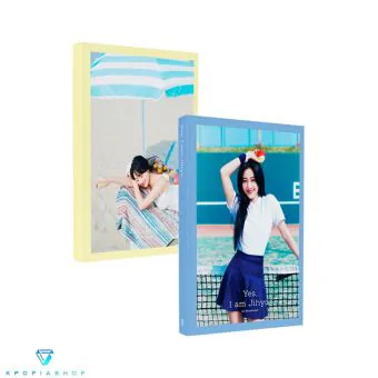 البوم اصلي JIHYO 1ST Yes I am Jihyo Lemon Ver