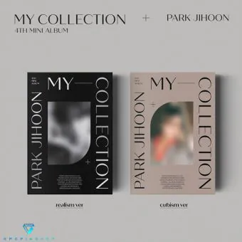 البوم اصلي النسخة الكاملة Park Jihoon Vol4 My Collection