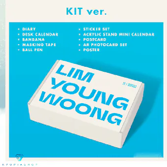 Official Product Lim Young Woong 2022 SEASONS GREETINGS KIT