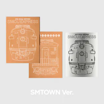 البوم اصلي 2021 Winter SMTOWN SMCU EXRPESS SMTOWN Ver