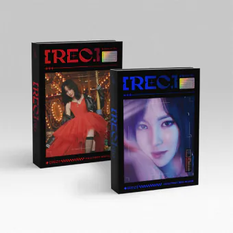 Official Album YUJU Mini Album Vol1 REC Full Set
