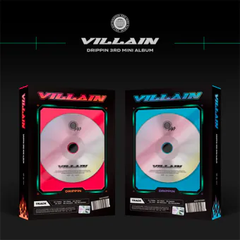 Official Album DRIPPIN Mini Album Vol3 Villain Random Ver