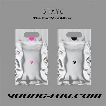Official Album STAYC The 2nd Mini Album YOUNGLUVCOM Full Set