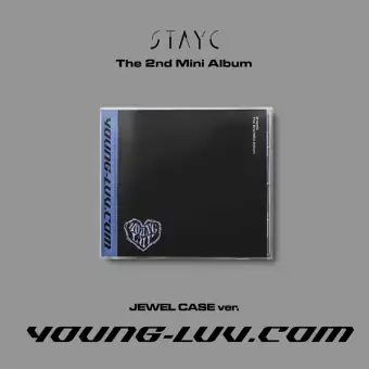 البوم اصلي STAYC The 2nd YOUNGLUVCOM Ver