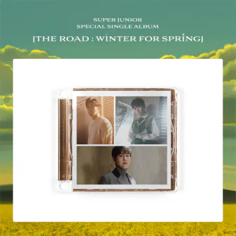 البوم اصلي SUPER JUNIOR Special Single The Road Winter for Spring A Ver