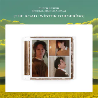 البوم اصلي SUPER JUNIOR Special Single The Road Winter for Spring C Ver