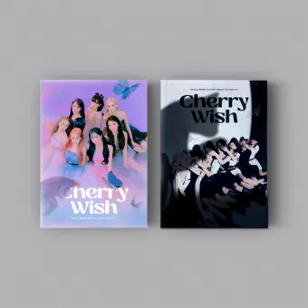 البوم اصلي النسخة العشوائية Cherry Bullet 2nd Cherry Wish