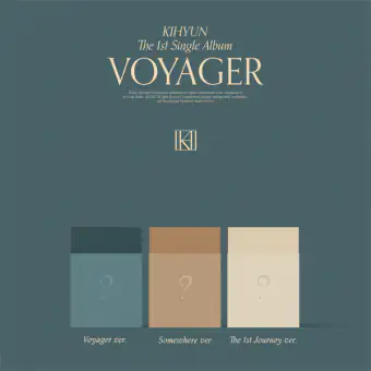 Official Album Kihyun SINGLE ALBUM Vol1 VOYAGER Full Set