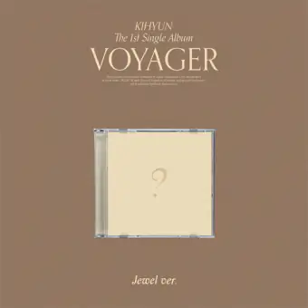 Official Album Kihyun SINGLE ALBUM Vol1 VOYAGER JEWEL VER