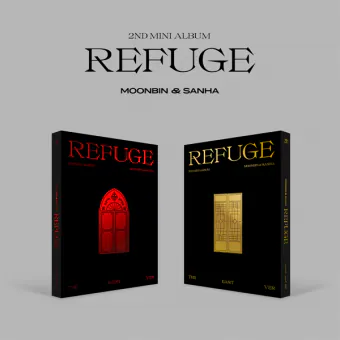 Official Album MOONBINSANHA Mini Album Vol2 REFUGE Random Ver