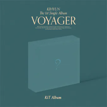 Official Album Kihyun SINGLE ALBUM Vol1 VOYAGER KIT