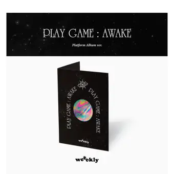 البوم اصلي Weeekly 1st Single Play Game AWAKE Platform ver