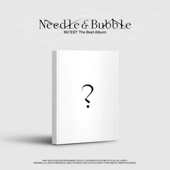 البوم اصلي NUEST The Best Needle Bubble First Press Limited