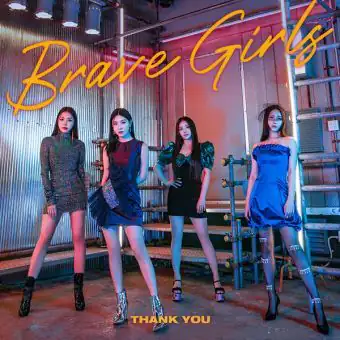 Official Album Brave Girls Mini Album Thank You