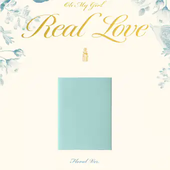 البوم اصلي OH MY GIRL 2nd Album Real Love Floral Ver