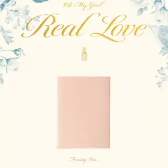Official Album OH MY GIRL 2nd Album Real Love Fruity Ver