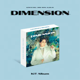 البوم اصلي KIMJUNSU 3rd MINI ALBUM DIMENSION KiT