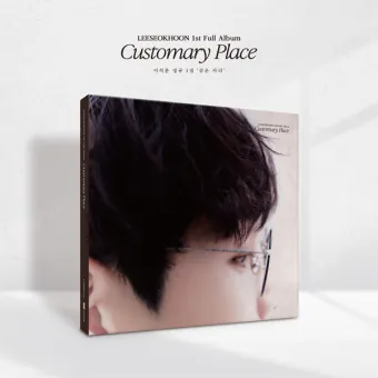 Official Album Lee Seok Hoon 1st Full Album 같은자리