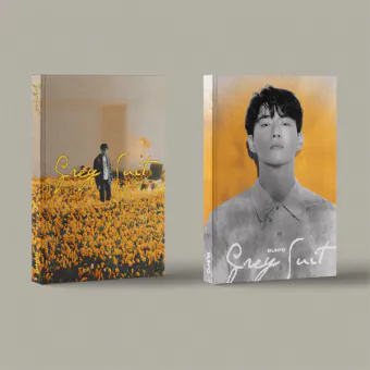 SUHO Mini Album Vol.2 Grey Suit Photo Book Ver. FULL SET