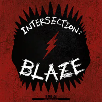 البوم اصلي BAE173 Mini Album Vol3 INTERSECTION BLAZE