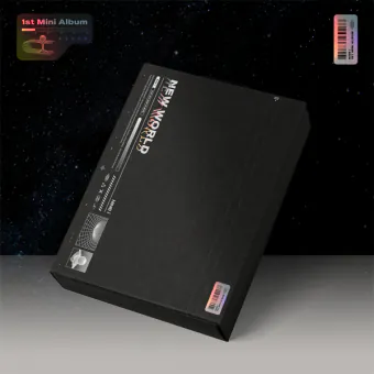 البوم اصلي NINEi The 1st Mini Album NEW WORLD