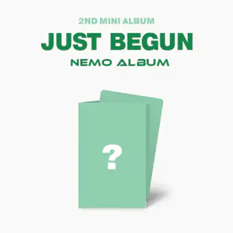 البوم اصلي JUST B 2nd JUST BEGUN Nemo Light ver