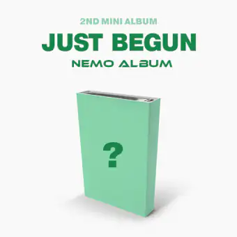 البوم اصلي JUST B 2nd JUST BEGUN Nemo ver