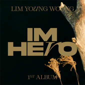 Young Woong Lim 1ST ALBUM IM HERO Digipack Ver