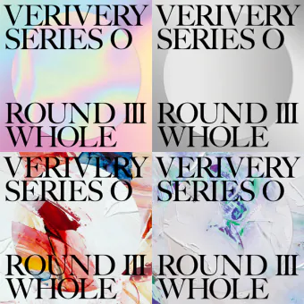 VERIVERY Vol.1 VERIVERY SERIES ‘O’ ROUND 3 : WHOLE Random Ver.