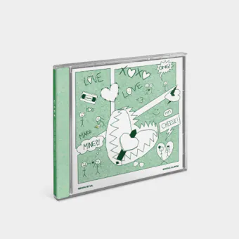 Moon Byul 2nd Single Album C.I.T.T Cheese in the Trap Cheese Ver.