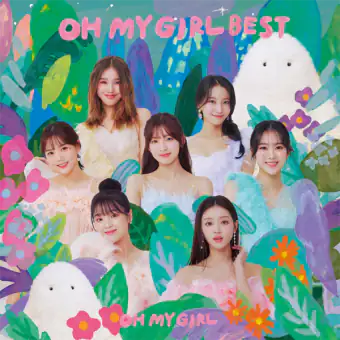 OH MY GIRL Album OH MY GIRL BEST Japanese Ver. Licenses Ver.