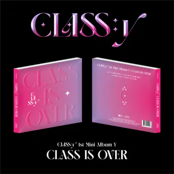CLASS:y CLASSy 1st Mini Album Y CLASS IS OVER